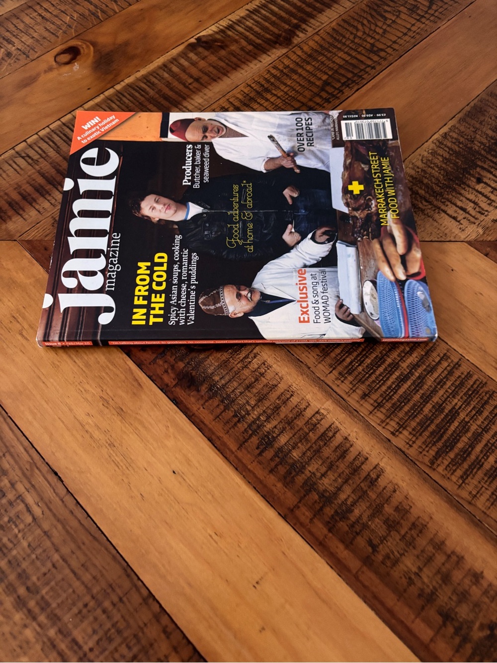 Jamie Magazine Issue #8 - Picture 2 of 8
